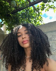 Curly Hair Beauty, Hair Trim, Curly Hair Women, Natural Hair Updo, Curly Hair Inspiration, Coily Hair, Curly Girl Hairstyles, Hair Dye Colors, Curly Girl