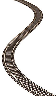 an image of a train track going through the air