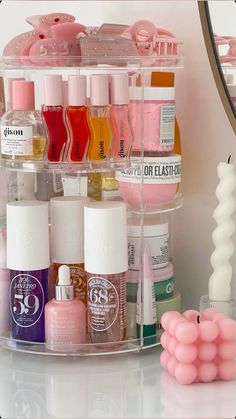 Skin Care Organizer Ideas, Mini Skincare, Preppy Makeup, Cleaning Inspiration, Teen Christmas Gifts, Sephora Skin Care, Skincare Inspiration, Perfect Skin Care Routine, Top Skin Care Products