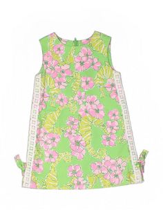 Toddler Girl Lilly Pulitzer Limeade Floaters Seahorse Shift Dress Size 3T 3 #LillyPulitzerOriginals #ShiftDress #Everyday Free Items, Lily Pulitzer Dress, Toddler Girl, Summer Dresses