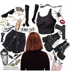 Natasha Romanoff Halloween Costume, Black Widow Inspired Dress, Natasha Romanoff Aesthetic Outfit, Black Widow Disneybound, Natasha Romanoff Costume, Black Widow Aesthetic Outfit, Black Widow Outfit Ideas, Natasha Romanoff Outfit Style