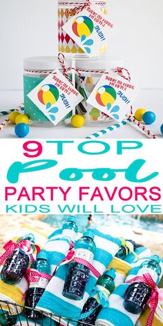 the top party favors for kids will love