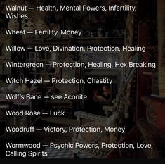 Spell Ingredients, Magickal Correspondences, Glamour Magick, I Am A Witch, Book Of Magic, Psychology Notes, Magickal Herbs, Ancient Trees, Witch Vibes