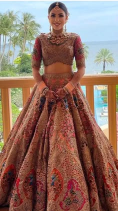 Bridal Lehnga Unique, Trendy Bridal Lehenga, Lehenga Colours, Lehenga Colors, Unique Lehenga, Winter Wedding Outfits