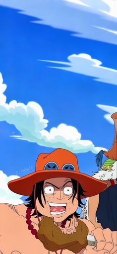 Ace One Piece Wallpapers, One Piece Sleeping, Anime Basket, Ace One Piece, Anime Avatar, Piece Icons, Ace And Luffy, Modern Cupboard Design