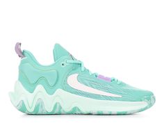 the nike react react sneak in aqua mist and white