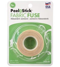 an adhesive tape is in the package for use on sewing and other crafting projects