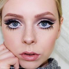 Disco Makeup, Mascara Tips, Makijaż Smokey Eye