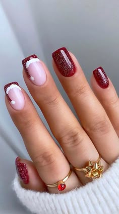 Holiday Nails, Trendy Nails, Winter Nails