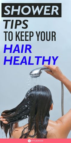 Hair Washing Routine, Hair Stripping, Shower Tips, Healthy Colors, Skin Care Routine For 20s, Hair Washing, Healthy Hair Tips, Hair Healthy, Healthy And Happy