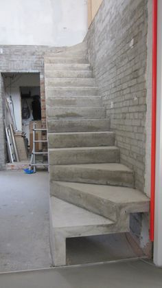 there is no image here to provide a caption for in this case, the stairs are made of concrete