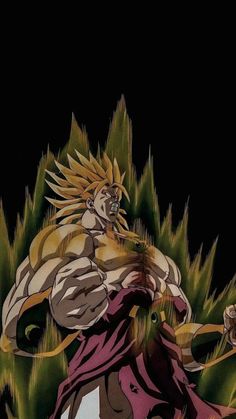 Dbz Broly, Broly Dbz, Z Wallpaper, Ball Drawing, Dragon Ball Art Goku