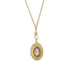 in stock Classic Oval Cabochon Necklace, Vintage Oval Necklace With Polished Finish, Antique Polished Oval Pendant Necklaces, Vintage Oval Necklaces With Polished Finish, Vintage Medallion Necklace With Polished Finish, Antique Oval Pendant Necklace With Polished Finish, Victorian Gold Necklace With Oval Cabochon, Victorian Gold Oval Cabochon Necklace, Antique Oval Cabochon Gemstone Necklaces