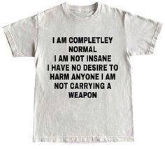 I Am Not Insane, Silly Clothes, Silly Shirt, Funky Shirts, Weird Shirts, Funny Outfits, Look Cool, Dream Wardrobe, Funny Shirts