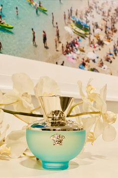 Versace Dylan Turquoise, Versace Perfume, The Blue Sky, Fragrances For Women, Glamorous Style, Sea Breeze, Dillard's, Reed Diffuser, The Soul