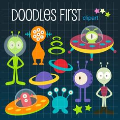 doodles first clipart vol 1