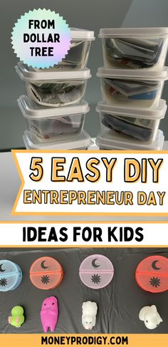 the 5 easy diy ideas for kids to make with their own plastic bins