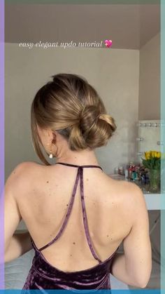 Discover an effortless and stunning hairstyle for your upcoming wedding, prom, or gala event. This easy tutorial is specially designed for long hair, allowing you to achieve a polished and elegant look in no time. Whether you prefer an intricate updo, cascading curls, or a sleek and chic style, this tutorial has you covered. Get ready to turn heads and feel confident on your special occasion with this simple yet glamorous hairstyle. Gala Hairstyle Tutorial, Special Event Hairstyles, Gala Hairstyle, Hairstyles Ideas For Long Hair, Simple Elegant Hairstyles, Easy Formal Hairstyles, Event Hairstyles, Ideas For Long Hair, For Long Hair Hairstyles