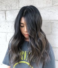 Low Maintenance Brunette Hair Color, Boliage Hair, Balayage Hair Ash, Surf Hair, Sombre Hair, Curly Hair Trends, Pink Hair Dye, Brown Hair Looks