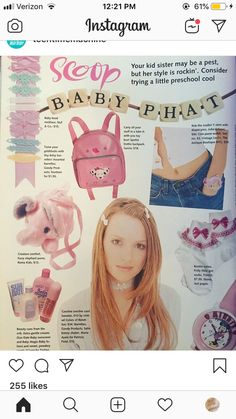 Baby Seventeen, Dolls 2000s, Seventeen Magazine Covers, Vintage Seventeen Magazine, Seventeen Magazine Fashion, 2000s Magazines, Just Seventeen, Elephant Purse