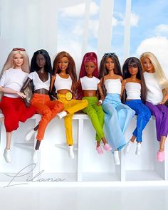 Lilana Lana (@flyfox_spb) • Fotky a videa na Instagramu Original Barbie Doll, Real Barbie, Barbie Summer, Barbie Fashionista Dolls, Sindy Doll, African American Dolls, Im A Barbie Girl, Barbie Fashionista, Barbie Patterns