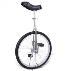 the front wheel of a bicycle with a seat and handlebars on white background