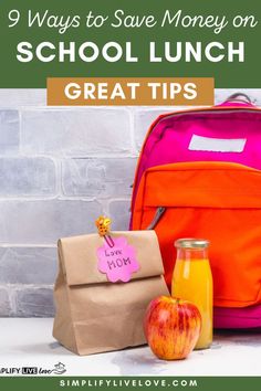 9 Genius Ways to Save Money on School Lunches Non Sandwich Lunches, Hacks School, Mom Organization, Packing School Lunches, Back To School Lunch Ideas, Easy School Lunches, Lunch Planning, Cold Lunch, School Meals