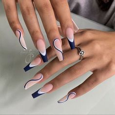 Colorful Nails, Nails Almond, Acrylic Nails Coffin Short, Trendy Nail Art, Pink Acrylic Nails, Acrylic Nails Coffin, Square Acrylic Nails, Luxury Nails, Nail Art Hacks