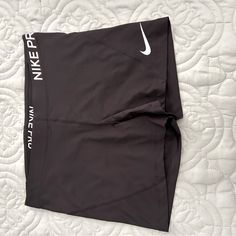 3.5” Inseam- Never Worn Nike Pro Tights Shorts, Shorts Nike Pro, Nike Pro Shorts, Pro Black, Shorts Nike, Shorts With Tights, Shorts Athletic, Nike Pros, Athletic Shorts