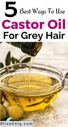 Have you tried applying castor for grey hair? It has vitamin E, minerals and many beneficial nutrients that slows down greying of your hair. It moisturizes hair and nourish scalp to stimulate thick and long hair growth. Read on to know how to use castor oil for grey hair reversal. Grey Hair Natural Remedy, Grey Hair Reversal, Long Hair Growth, Thick And Long Hair, Reverse Gray Hair, Castor Oil For Hair Growth, Castor Oil Benefits, Healthy Natural Hair Growth