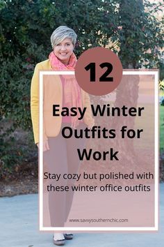 Easy Winter Outfits, Winter Office Outfits, Gray Hair Color Ideas, Simple Winter Outfits, Gray Hair Color, Hair Highlights And Lowlights, Winter Office, Highlights Lowlights, Beautiful Gray Hair