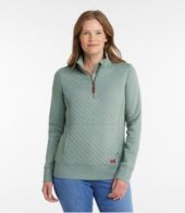 Quilted Sweatshirt, Womens Sweatshirts Hoods, Built To Last, Cozy Pullover, Kids Outerwear, Womens Fleece, Shop Mens Clothing, Quarter Zip Pullover, Sea Green