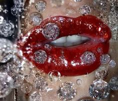 Marilyn Minter, Wet Lips, Candy Lips, Beautiful Lipstick, Love Lips, Lipstick Art, Hot Lips, Lip Service, Lip Art