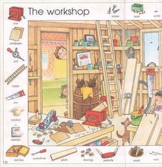 an image of a children's work shop