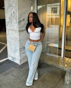 Mode Dope, Revenge Body, Fly Girls, Trip Outfit, Outing Outfit, Causal Outfits, Boyfriend Jean, Streetwear Fashion Women