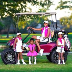 Black Motherhood, Golf Pictures, Friday Vibes, Family Photoshoot Ideas, Girls Golf, My Dream Life, Golf Fashion, Senior Pics, Family Photoshoot