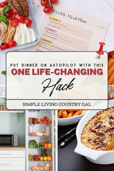 Are you tired of dinner time madness? Do you stare longingly into your fridge desperately hoping to find a meal that you can make fast? Well, I have an oldie but goodie mealtime tip that will stop the overwhelm and give you simple meals fast. I have a step by step guide on how to create a weekly menu and tips to ensure you use it every single day! #mealplan #howtocreateamealplan #weeklymenu #howtocreateaweeklymenu #dinnermenu #familymeals Simple Meals, Weekly Menu, Week Meal Plan, Dinner Menu, Step By Step Guide, Dinner Time, Meal Time, Cherry Tomatoes, Step Guide