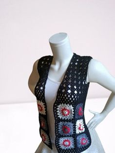 This beautiful and stylish hand-knitted sleeveless cardigan will look great on jeans, skirts, dresses in spring and autumn. Motifs are combined by knitting by hand one by one. Suitable for sizes S and M Hand wash in lukewarm water Body size: 31.49 inches length:  25,59 inches  fast shipping in gift wrap for other beauties :) https://www.etsy.com/shop/ByNurayAytac Autumn Motifs, Water Body, Sleeveless Cardigan, Sleeveless Jacket, Body Size, Cardigans For Women, Beautiful Necklaces, Sweater Outfits, Hand Knitting