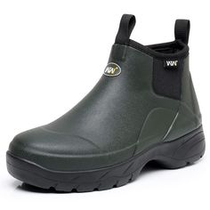 PRICES MAY VARY. 【100% WATERPROOF INSULATED】 - Features durable, handle-lasted neoprene and nature rubber, the WTW insulated rain boots for women will keep your feet dry and cozy in cold, wet environs. 【Excellent comfort】Waired with Comfortable lining to make your feet stay as comfortable as possible in your extreme setting, adjusts to the contours of your foot to resist blisters and chafing.Sturdy handles help you slip the boots on more easily. 【Lightweight Rubber Neoprene Boot】5.5 mm neoprene