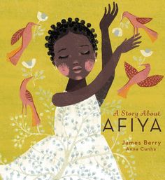 the cover of a story about afiya