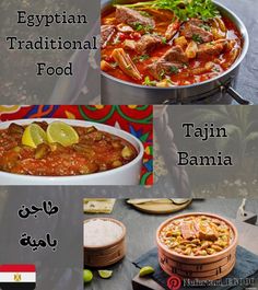 egyptian traditional food in different languages