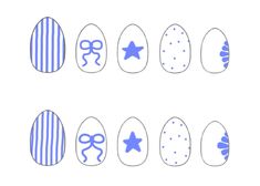 my pin Nail Drawing Ideas Art Designs, How To Draw On Nails, Drawn Nail Designs, Nail Inspo Easy, Nail Template, Duck Nails, Cute Simple Nails