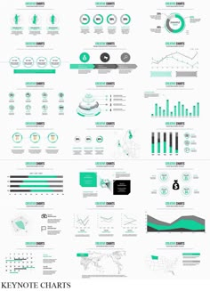 an info sheet with different types of information