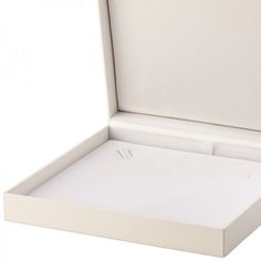 an open white box on a white background