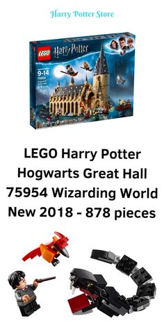 lego harry potter hogwarts great hall 7594 wizarding world new 2013 - 788 pieces