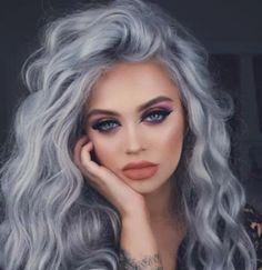 Warm Hair Color, Penteado Cabelo Curto, Pastel Hair, Lace Hair