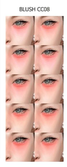 blush cc Eye Makeup Cc Sims 4, Sims 4 Y2k Cc Makeup, Alpha Makeup Sims 4, Sims 4 Cc Egirl Makeup, Sims 4 Custom Content Eyeliner, Sims 4 Makeup Blush, Cc Blush Sims 4, Sims 4 Red Eyes