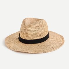 Shop J.Crew for the Wide-brim packable straw hat for Women. Find the best selection of Women Clothing Accessories available in-stores and online. Vacation Swimsuit, Packable Hat, Swimsuit Edition, Fashion Petite, Hat For Women, Scarf Hat, Outfits With Hats, Beach Hat, Hat Pins