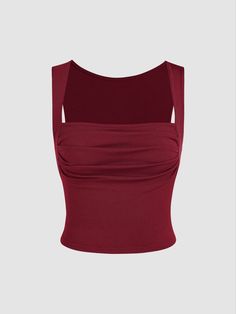 Crop Tops For Women, Outfit Png, Normal Clothes, Neck Crop Top, Trendy Clothes For Women, Fashion Shop, Neck Pattern, Retro Outfits