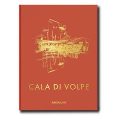 a red book with gold lettering that reads, gala divope absouline